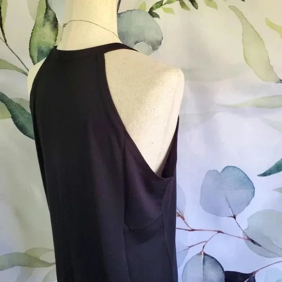 American Flag Halter Style Top in Black/White sz M - Picture 4 of 4